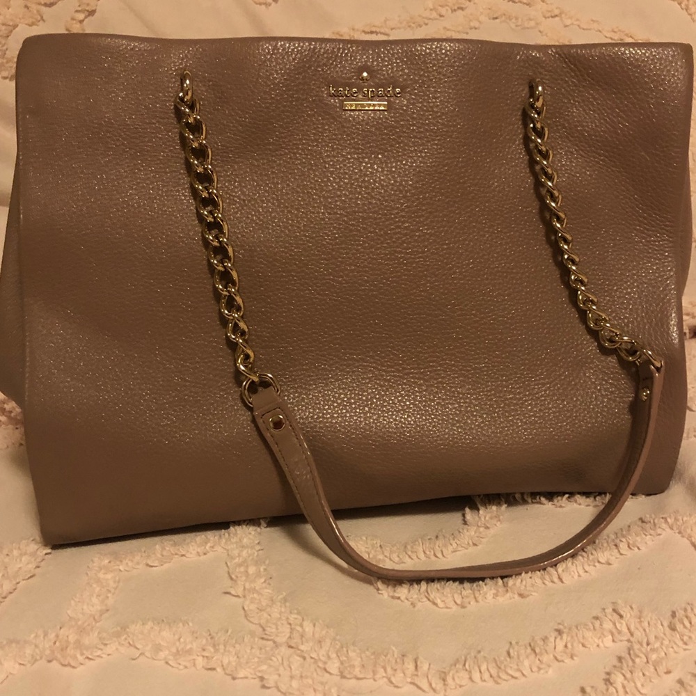 Kate Spade Emerson Place Smooth Leather Tote Bag